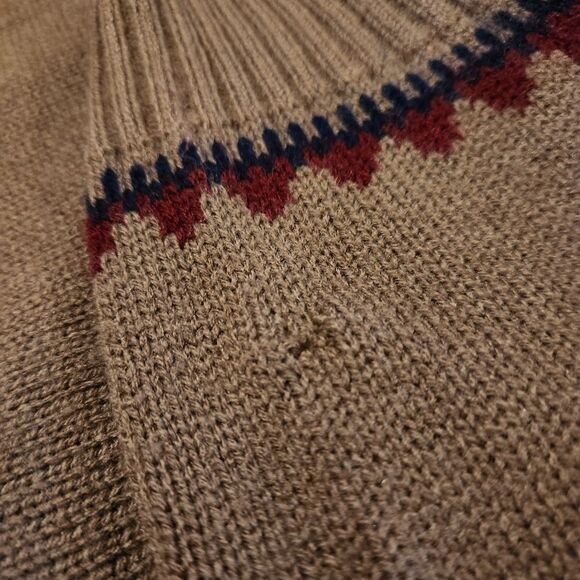 Vintage Bouvy Sweater XL fall winter Grandpacore aesthetic - Picture 6 of 6